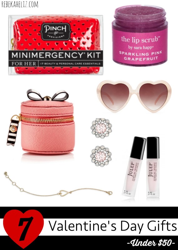 7 gifts for Valentine's Day, Valentine's Day, under $50, cheap gifts, red, pink, heart, heart sunglasses