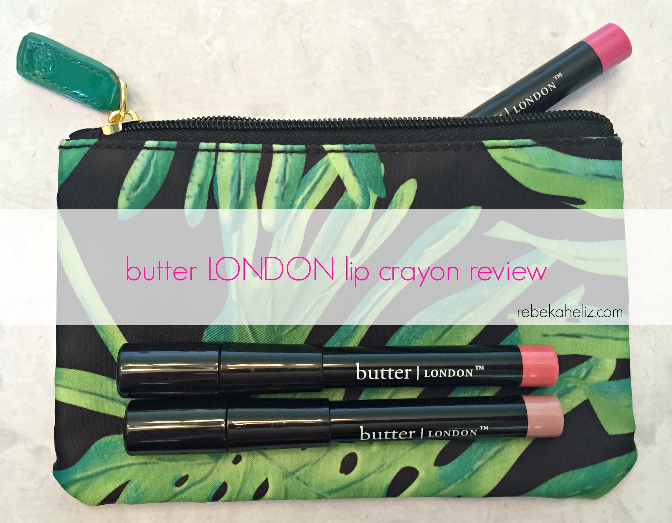 Beauty Review: butter LONDON Lip Crayon