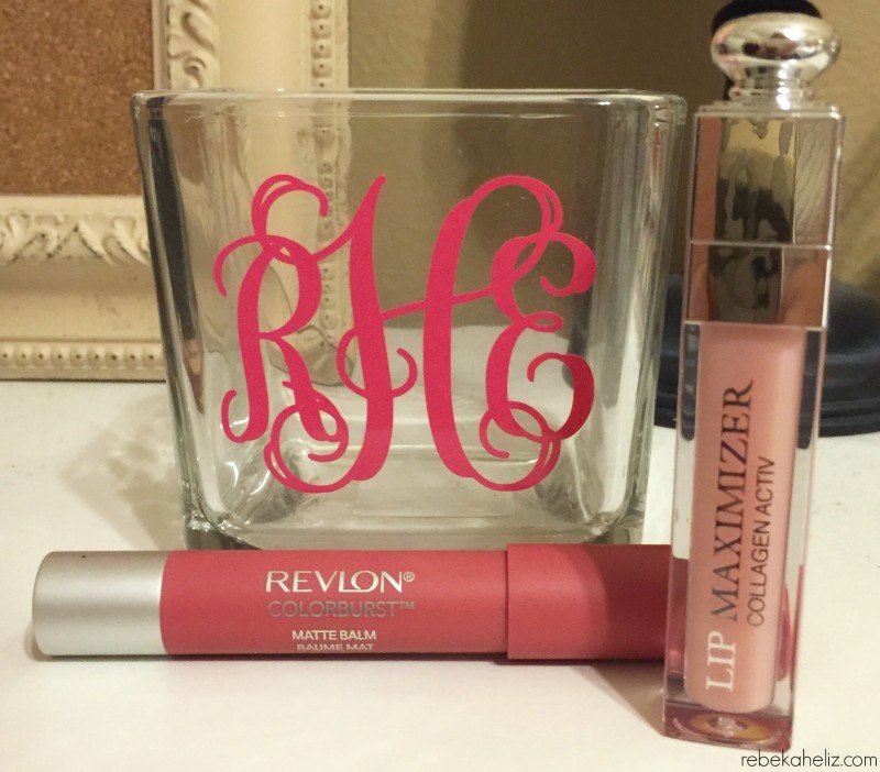 lip dior revlon, lip balm, lip plumper, pink