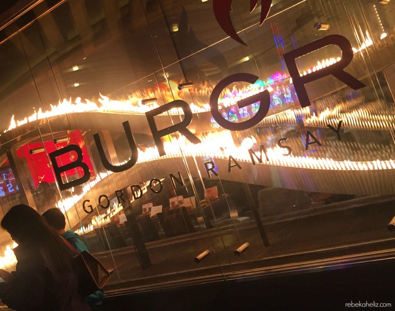 burgr, las vegas, gordon ramsay burgr