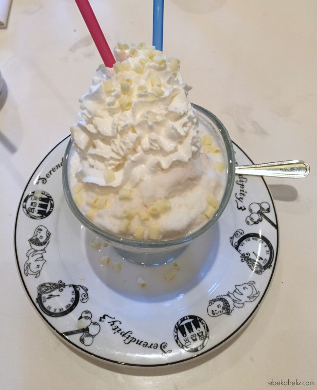 serendipity, frozen hot chocolate, las vegas