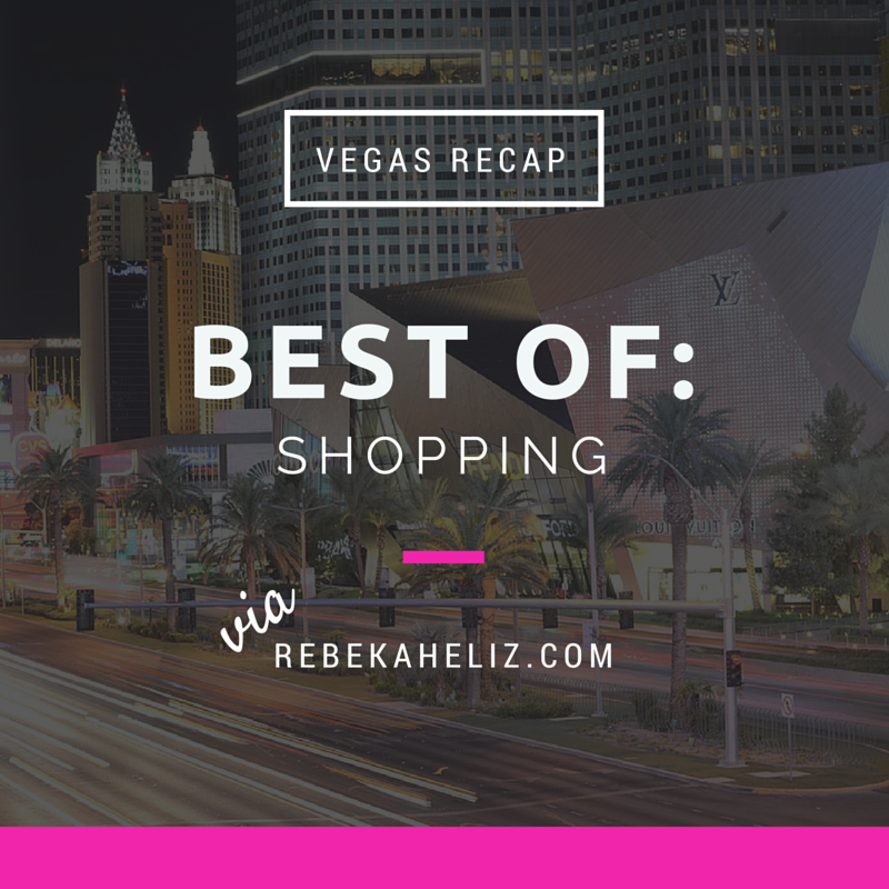 Vegas: Best Shopping
