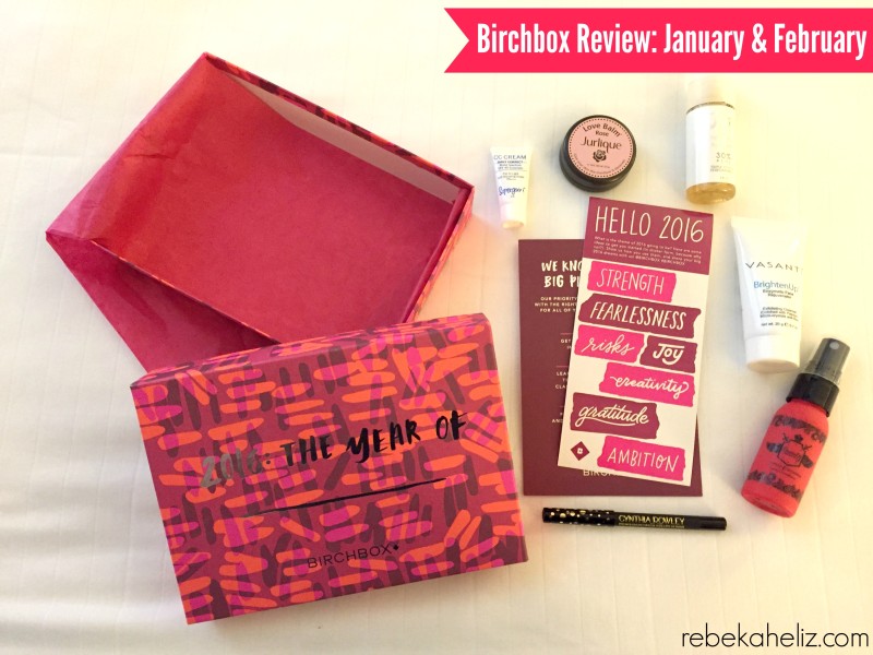 birchbox, birchbox review, subscription box, beauty, beauty box