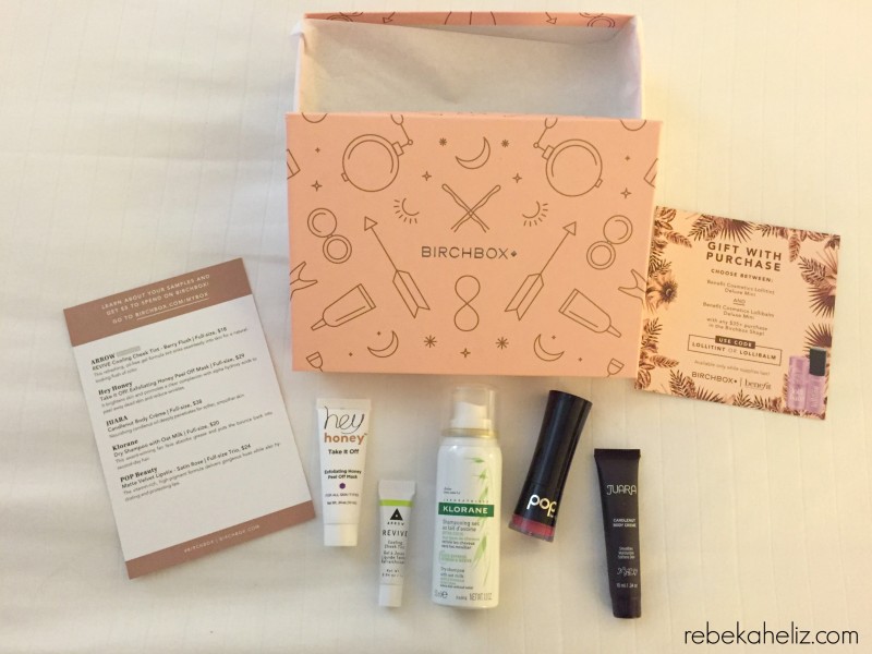 birchbox, birchbox review, subscription box, beauty, beauty box