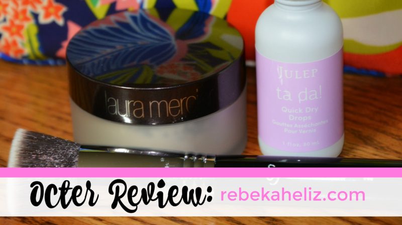 octer review, rebekaheliz, julep, laura mercier, sigma