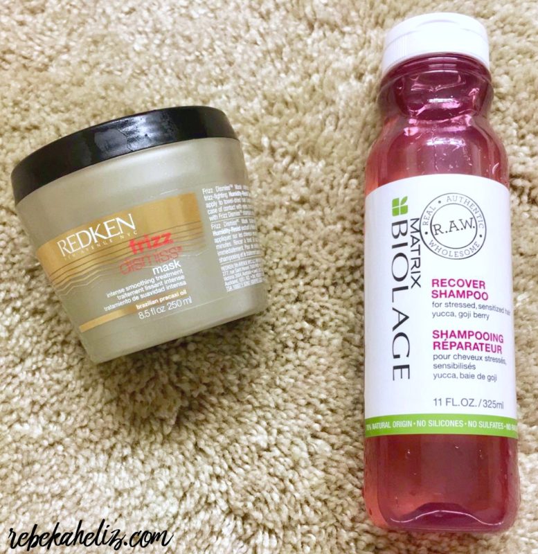 redken, biolage, matrix, hair routine, hair mask, beauty tip, rebekaheliz, shampoo