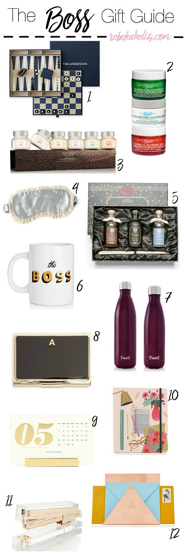 gift guide, boss, girlboss, holidays, desk accessories