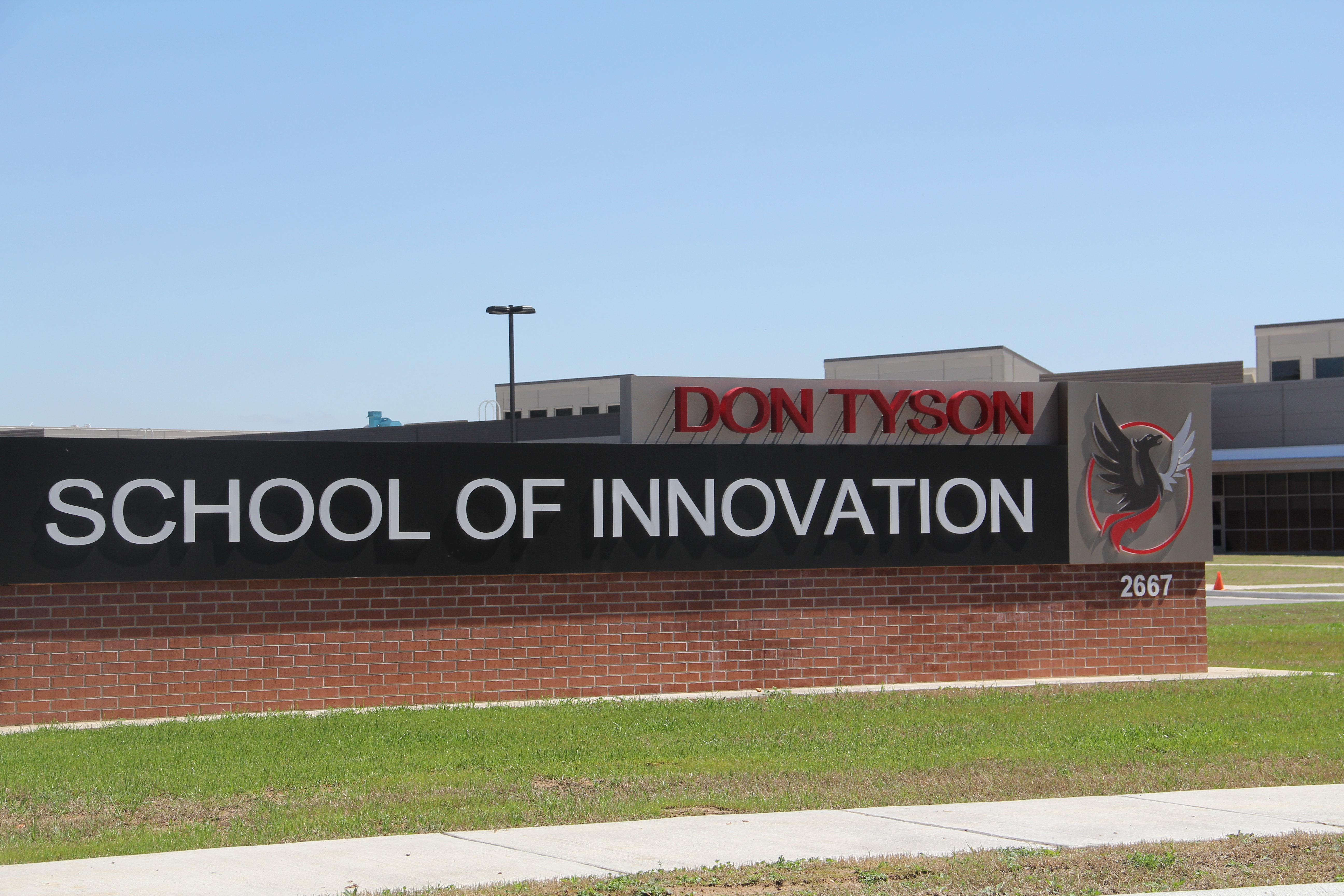 don tyson, school of innovation, springdale