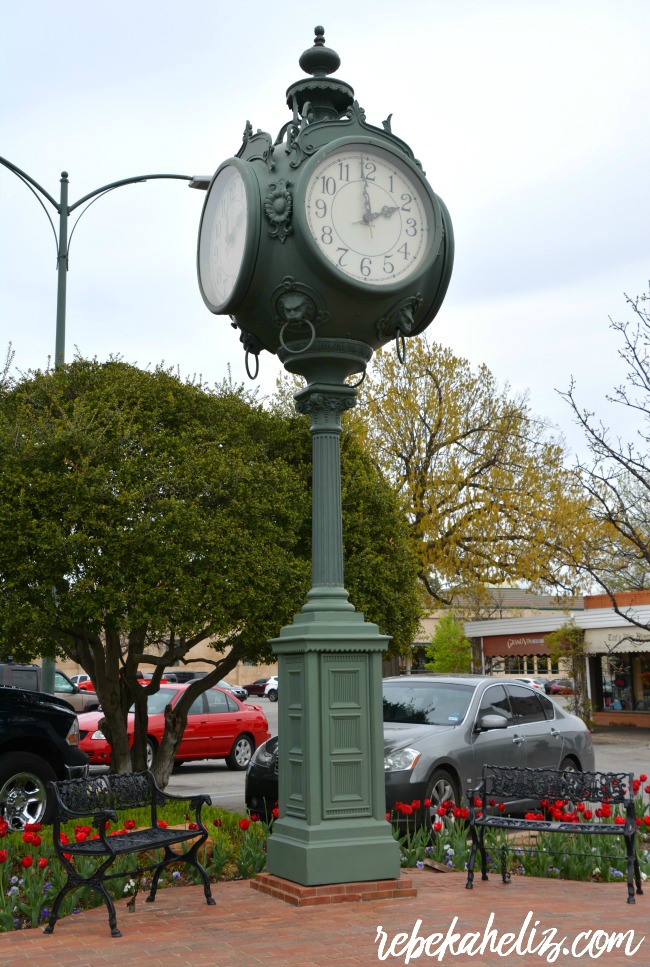 road trip, tulsa oklahoma, tulsa, oklahoma, utica square, clock