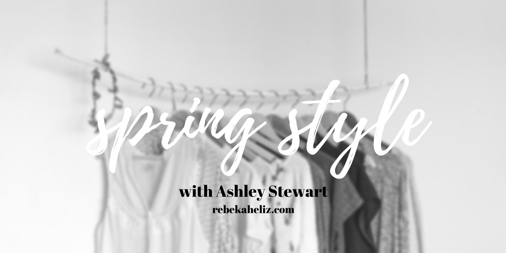 Spring Style with Ashley Stewart