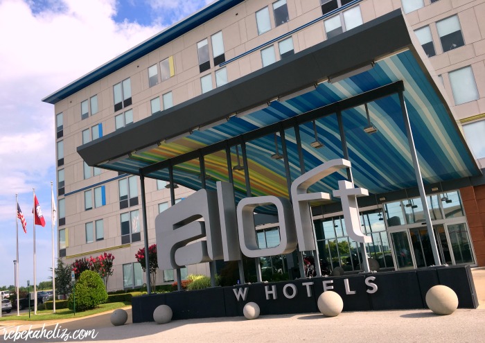 aloft hotel, rogers, arkansas, bentonville, hotel, spg, starwood