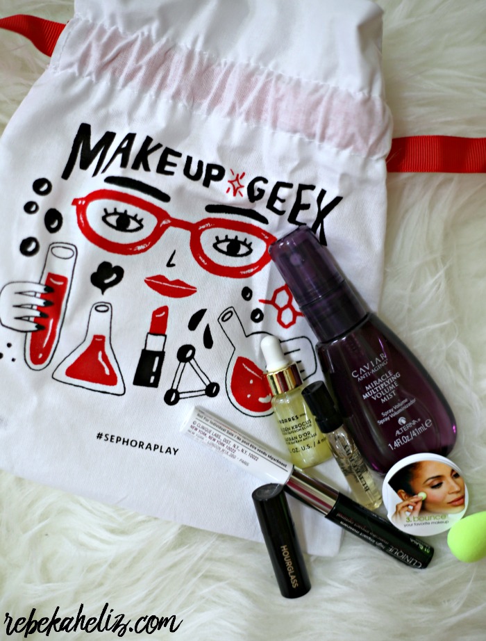 sephora play, sephora, subscription box, august, august box, monthly box, makeup, skincare, hair, perfume