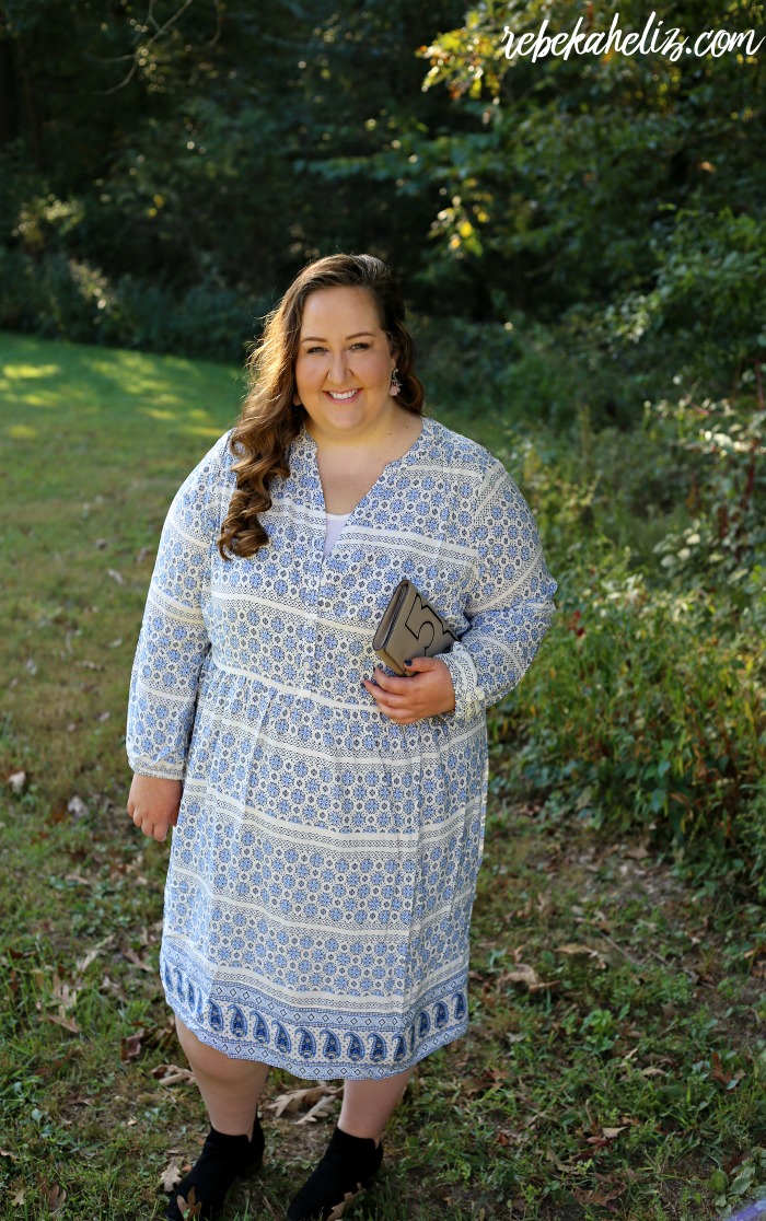 blue white dress, old navy, old navy dress