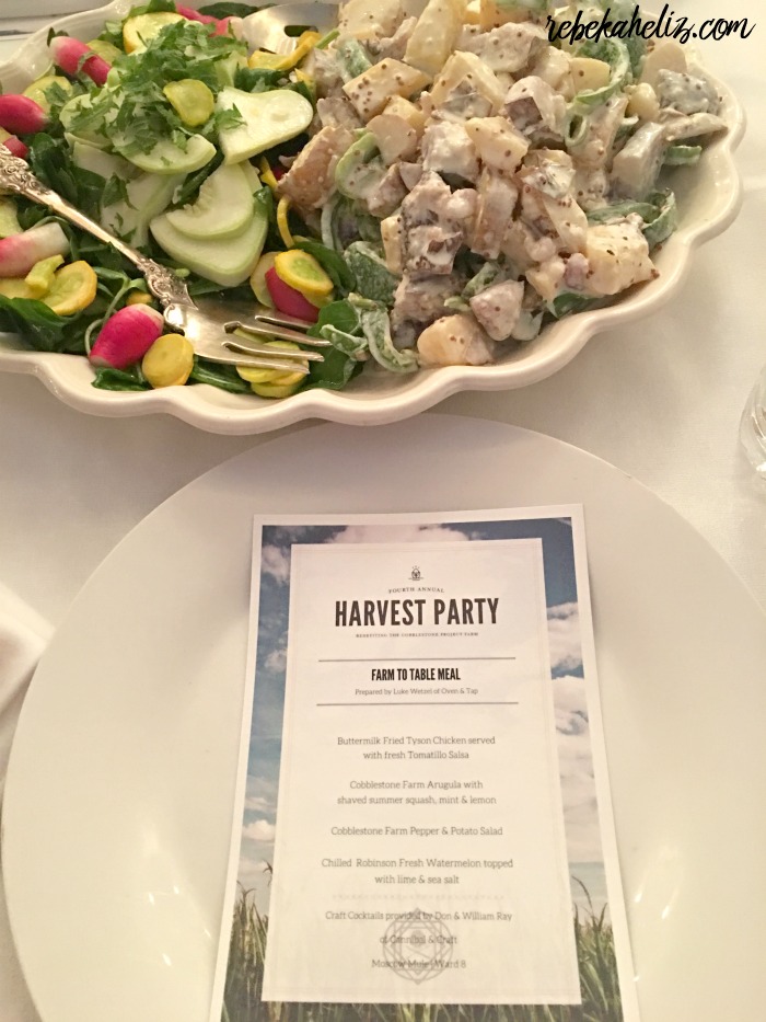 morter farm, cobblestone project, farm to table, dinner, barn