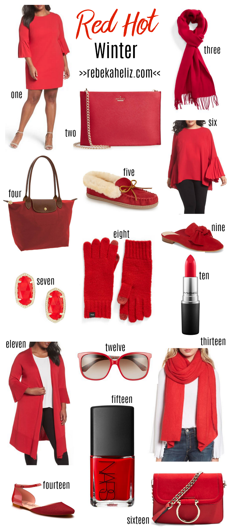 red, red hot, fall style, winter style, red hot winter, red clothes, red accessories, red dress