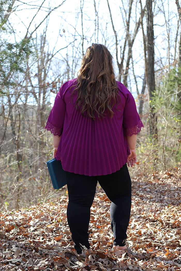 pleated top, ootd, wiw, LTKcurves, plus size fashion, curvy blogger, style blogger, black jeans