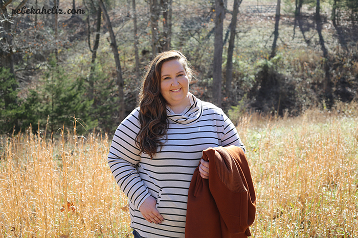 ootd, stripes, orange coat, coat sale, winter, rain jacket