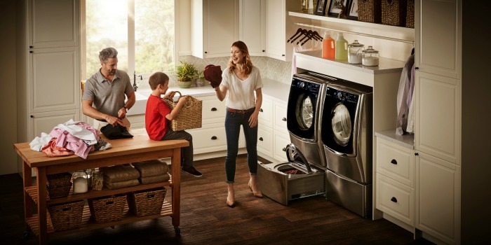 LG, LG TwinWash, Best Buy, washer and dryer, washer, dryer, first home, shopping