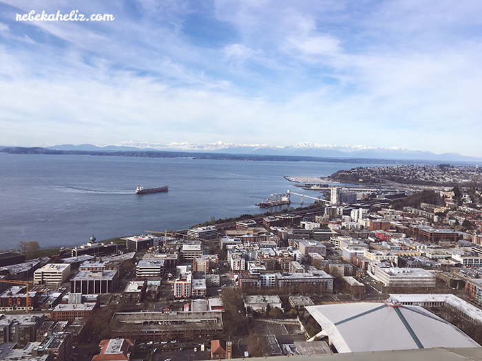 seattle, weekend getaway, travel, wanderlust, pike place market, space needle