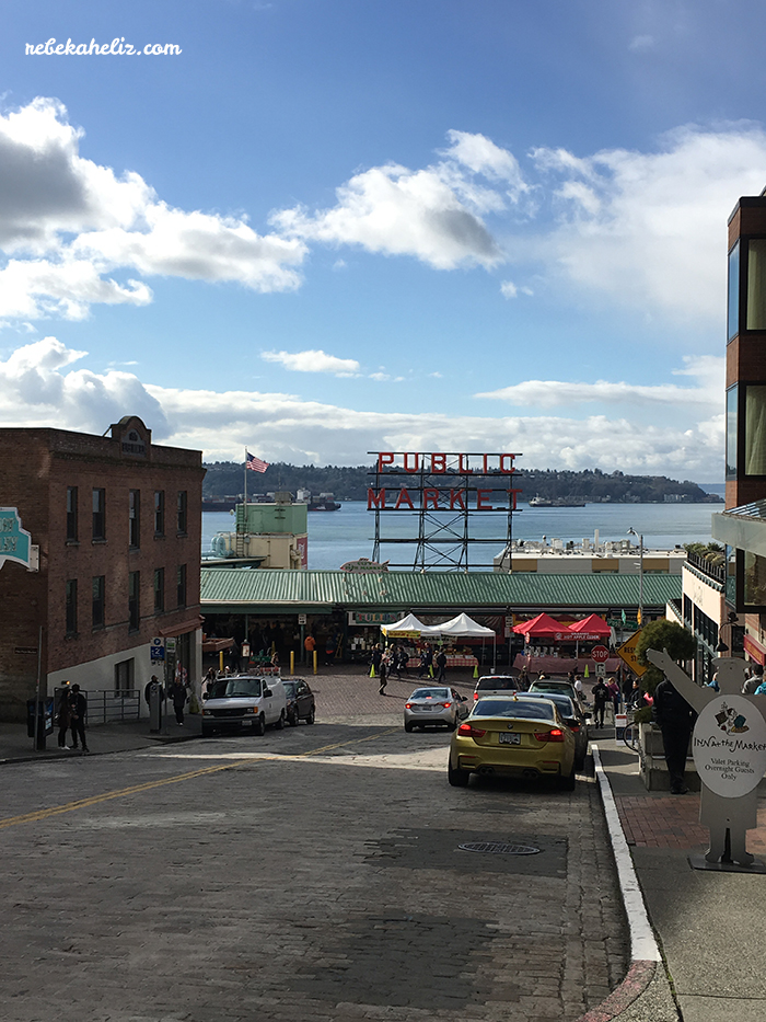 seattle, weekend getaway, travel, wanderlust, pike place market