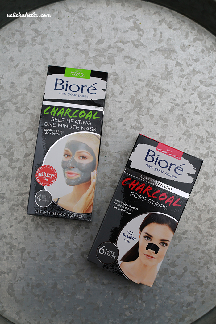 biore, biore charcoal, charcoal mask, charcoal nose pore strip, clear blackheads, blackheads, skincare