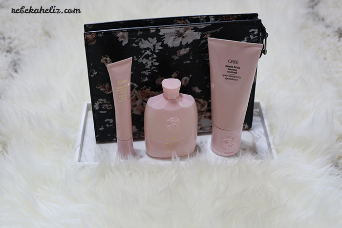 oribe, haircare, hair, style, hair style, curls, hair spray