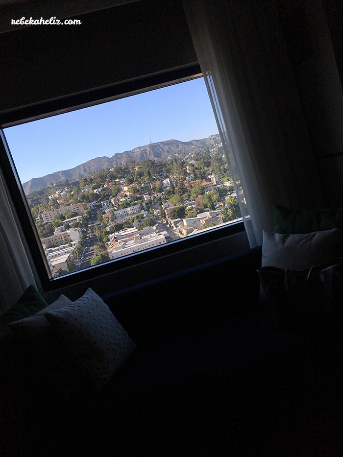 hollywood, california, kimpton everly, hotel