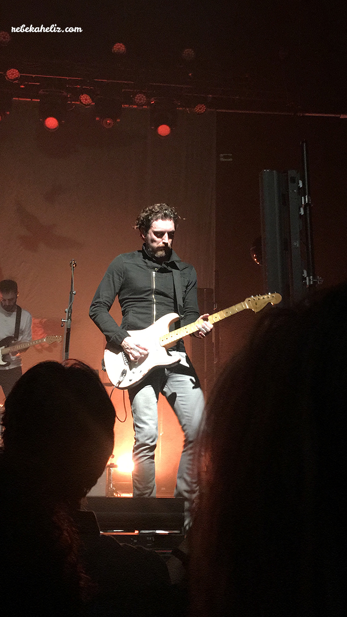 snow patrol, los angeles, hollywood, fonda theatre, nathan connolly, california