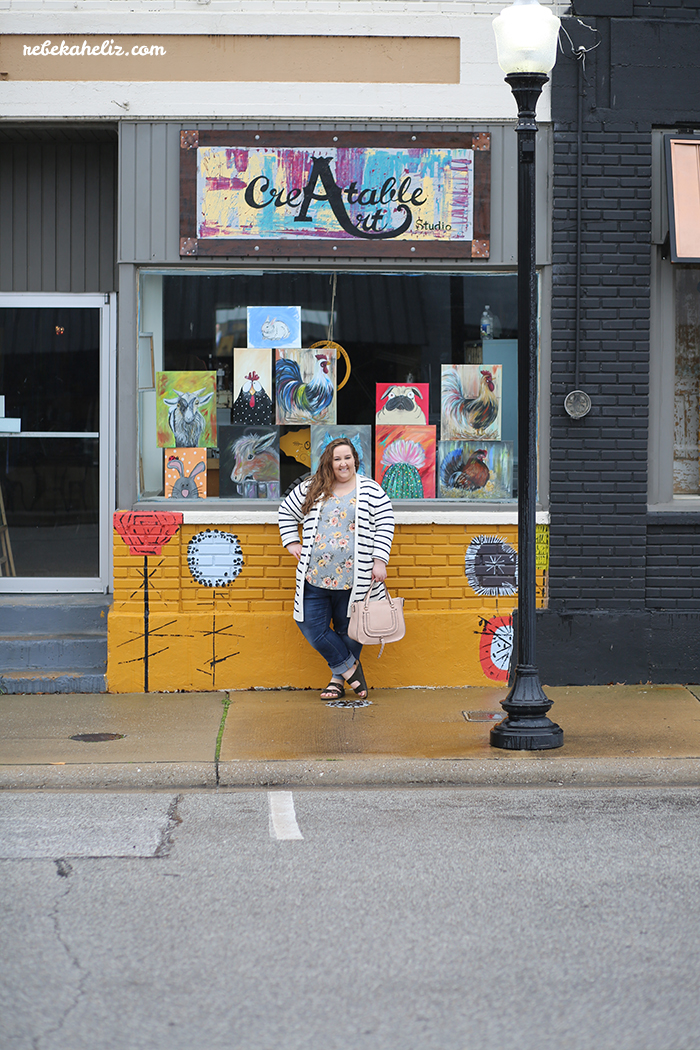 print mixing, stripes, floral, ootd, wiw, plus size style, plus size style, LTKcurves, birkenstocks, old navy style, sole society