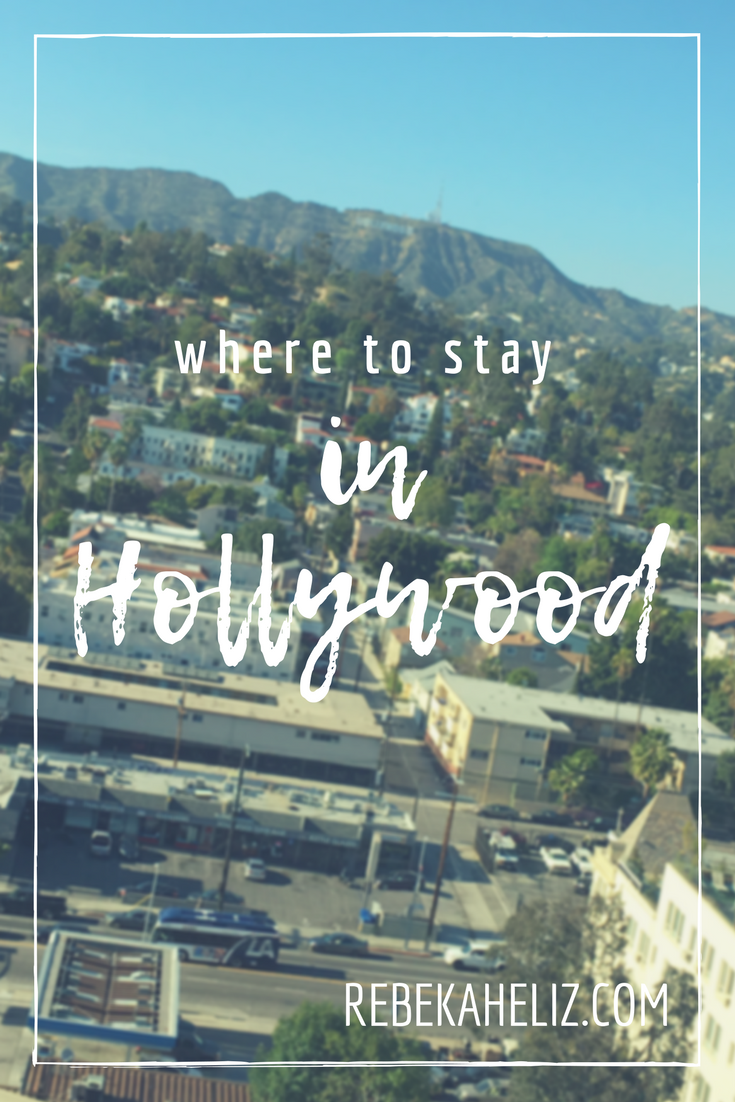 where to stay in hollywood, hollywood hotel, kimpton everly, hollywood concert, hotel, kimpton, ihg