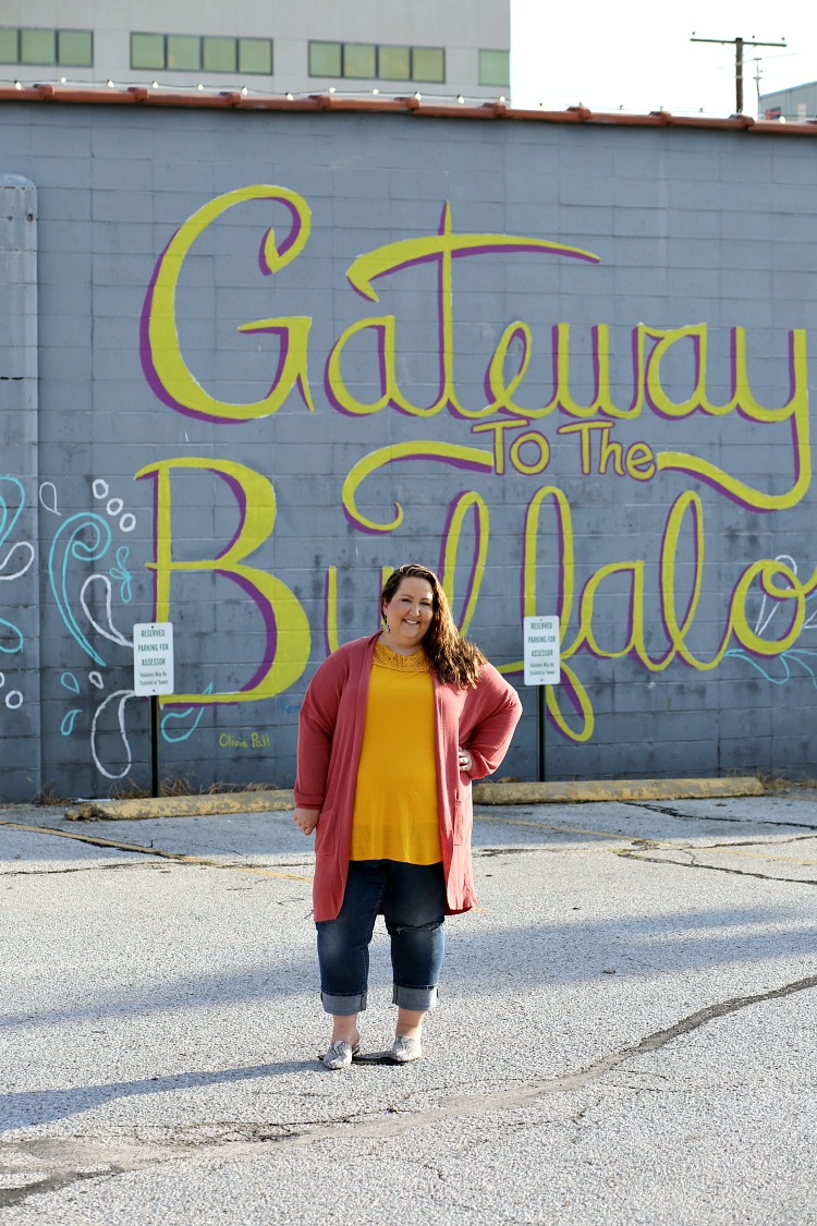 cardigan, fall cardigan, yellow, orange, curvy style, fall style, naturally curly hair, plus size fashion, plus size style, arkansas, #rebekahelizstyle, snakeskin print mules, mules, snakeskin