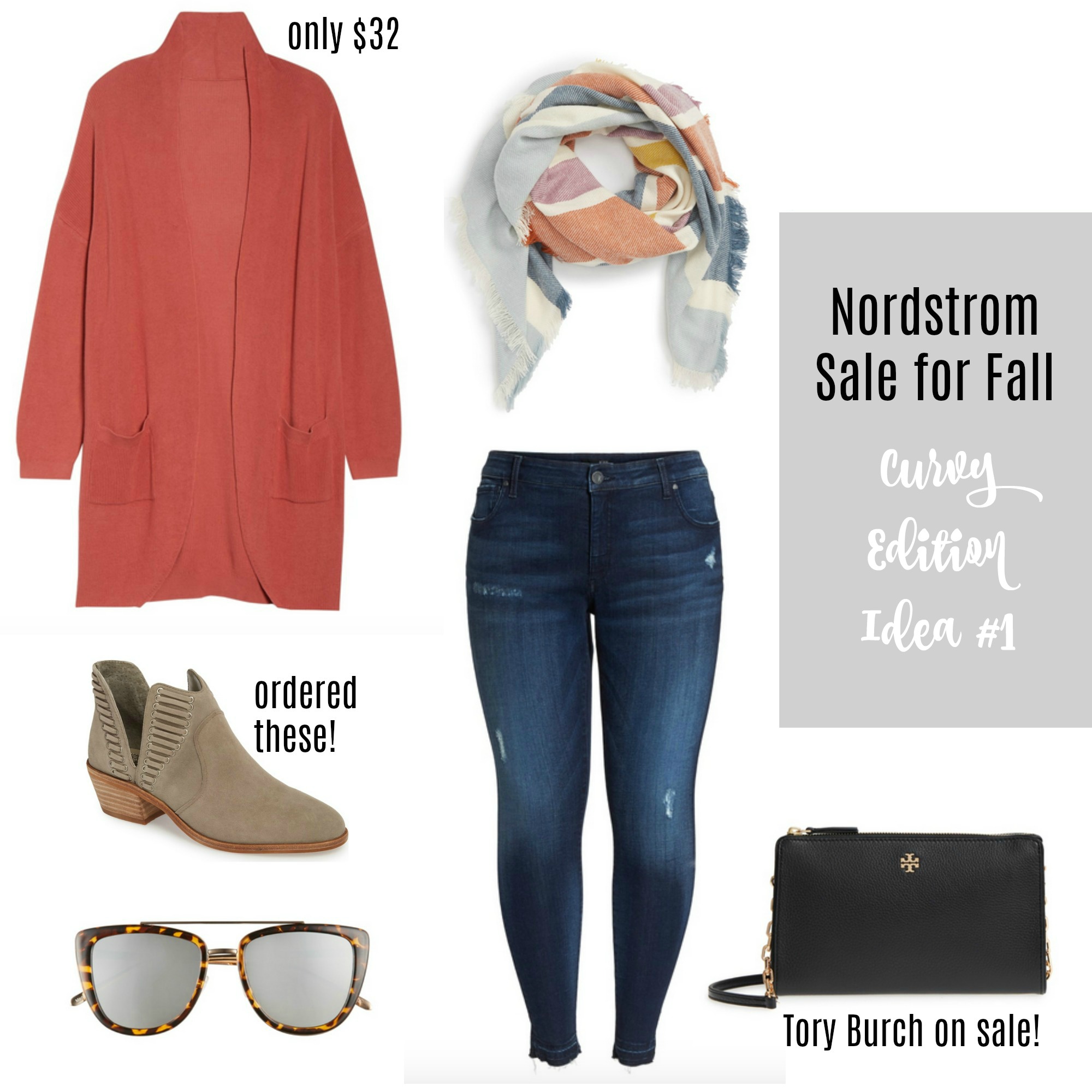 like to know it, nordstrom sale, plus size fashion, plus size style, curvy fashion, curvy style, nsale, scarf, fall, fall style, booties, fall booties