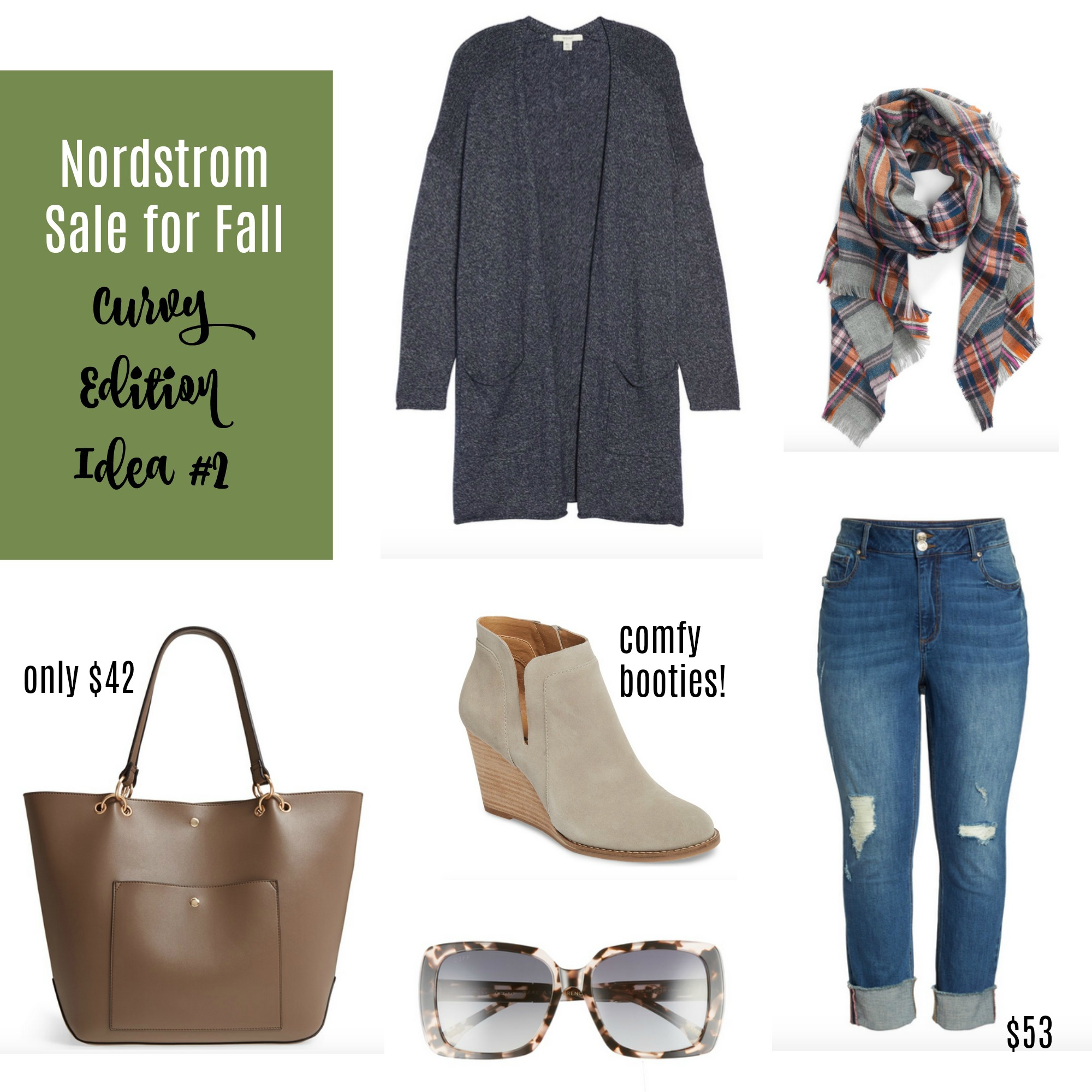 like to know it, nordstrom sale, plus size fashion, plus size style, curvy fashion, curvy style, nsale, scarf, fall, fall style, booties, fall booties
