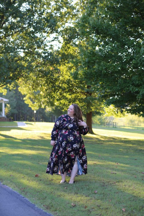 hot pink, leopard, leopard skirt, xoq, eloquii, wear to work, plus size style, curvy style, rebekaheliz style, fall style