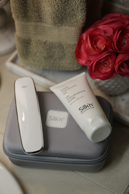 silk'n, silk'n titan, anti-aging, anti-aging device, skincare