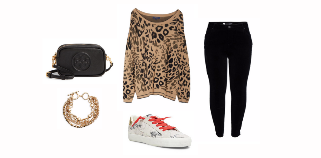 Outfit Inspo: Leopard Sweater