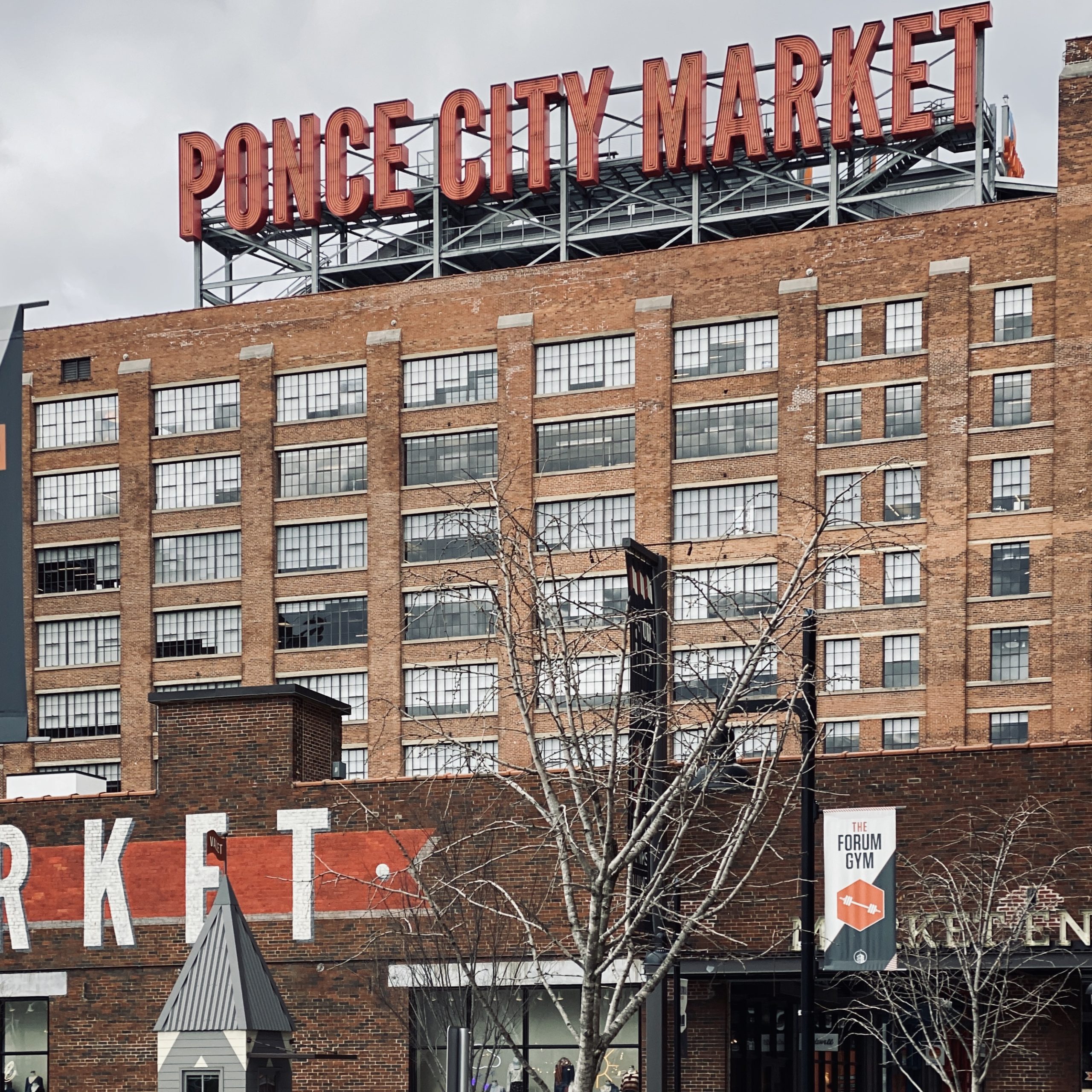 ponce city market, atl, Atlanta, Atlanta shopping, travel, wanderlust