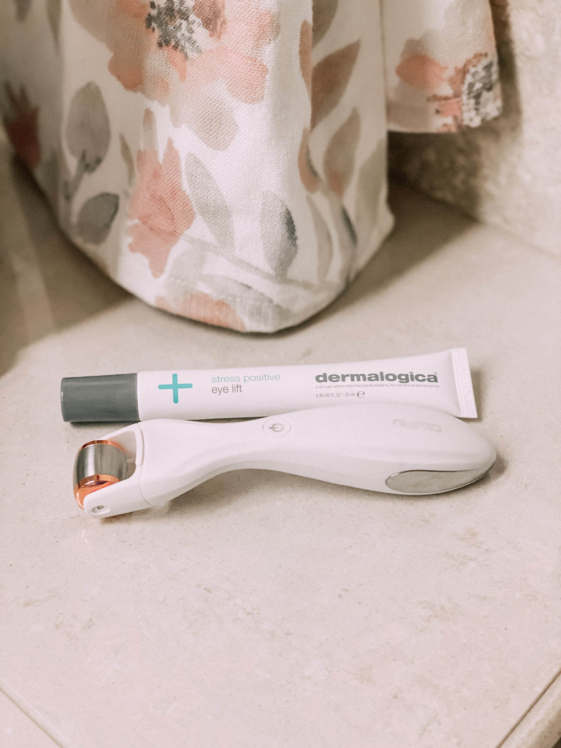 GloPro, Dermalogica, micro needling, nighttime skincare routine, skincare, Cryo rollers