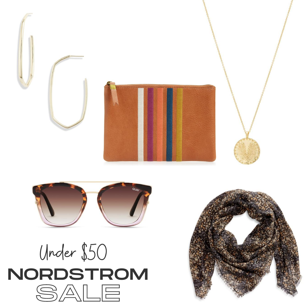 accessories under $50, nordstrom, nsale, nordstrom sale, Kendra Scott, gorjana