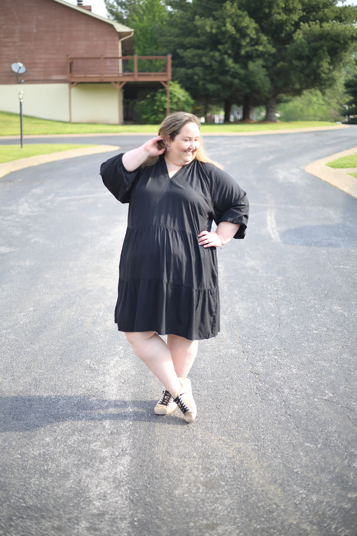 Plus Size Little Black Dress Under $50