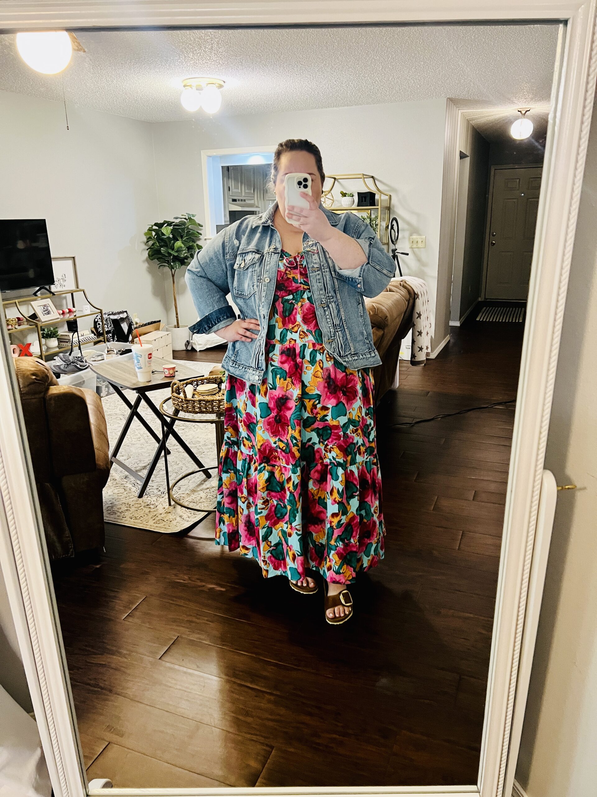 Plus Size Floral Dress Under $30